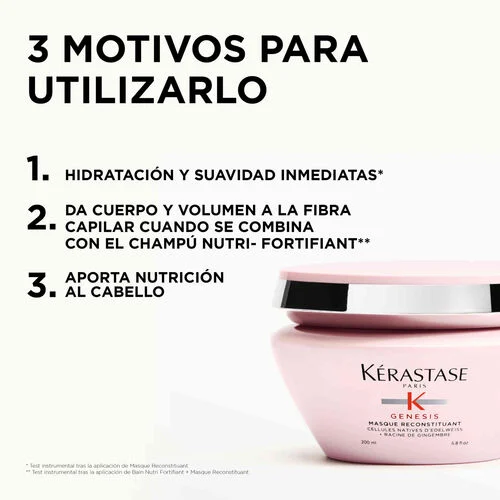 Masque Reconstituant 200 ml - Imagen 3