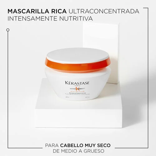 Masquintense Riche 200 ml Kerastase - Nutritive - Imagen 3