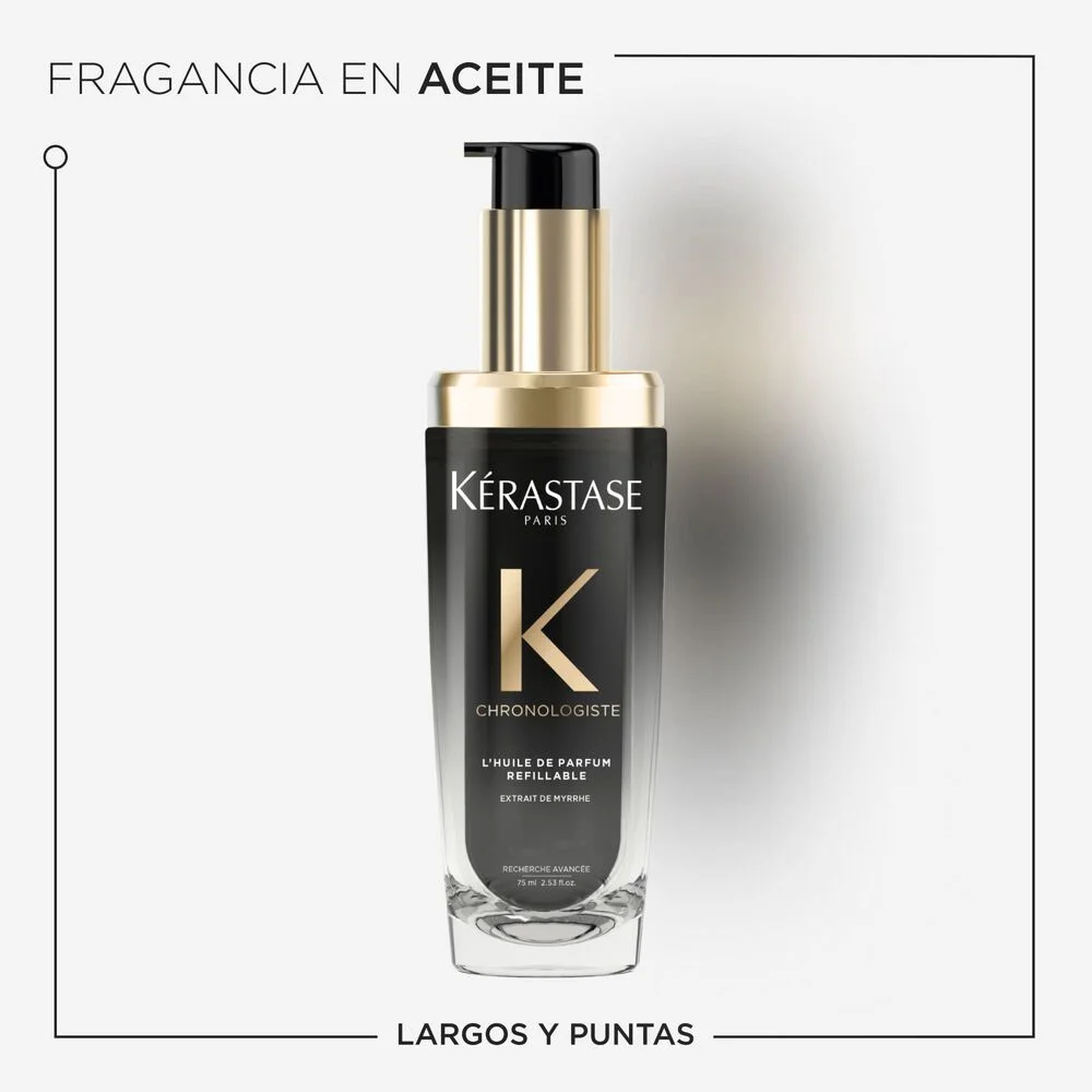 Chronologiste L'Huile de Parfum Refillable 75ml 75 ml Kerastase - Chronologiste - Imagen 3