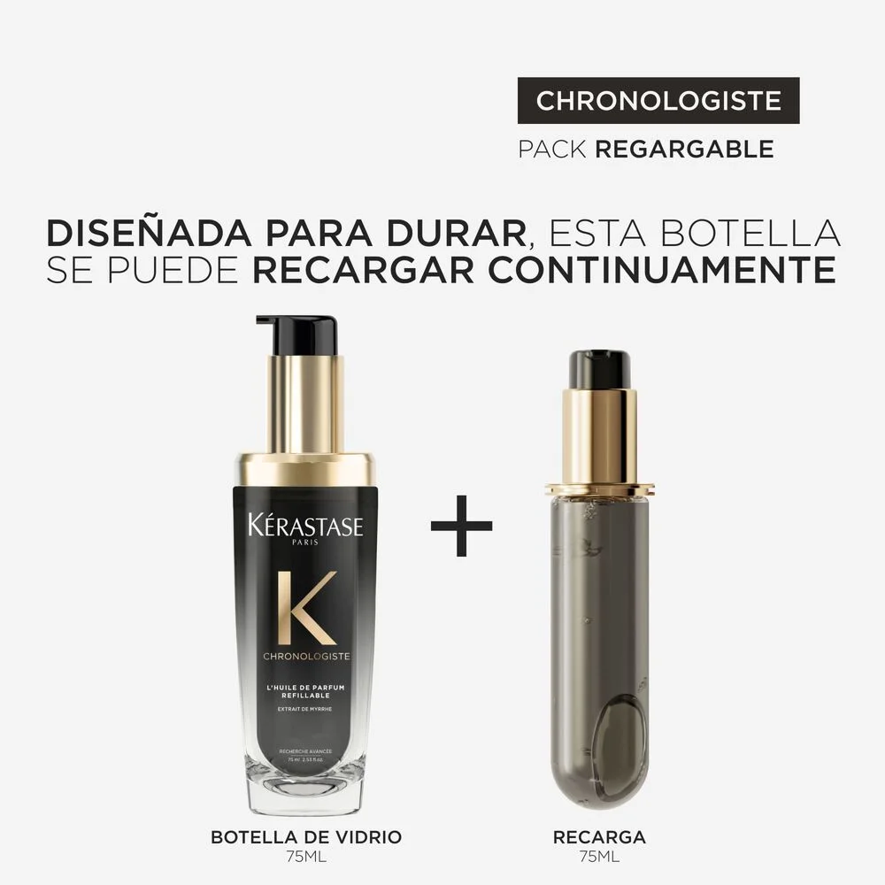 Chronologiste L'Huile de Parfum Refill 75ml 75 ml - Imagen 3