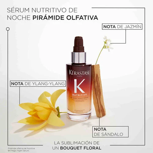 Kérastase Nutritive 8H Magic Night Serum Talla de Viaje 30ml 30ml Kerastase - Nutritive - Imagen 3