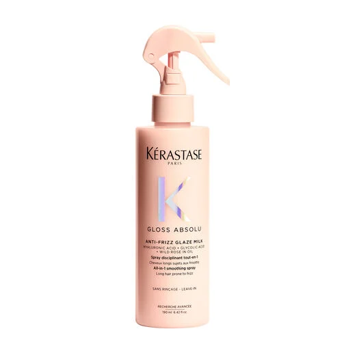 Anti-Frizz Glaze Milk Spray 190ml 190 ml Kerastase - Gloss Absolu