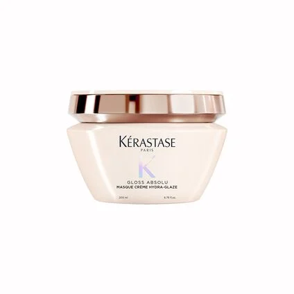 Gloss Absolu Masque Crème Hydra-Glaze 200ml Kerastase - Gloss Absolu