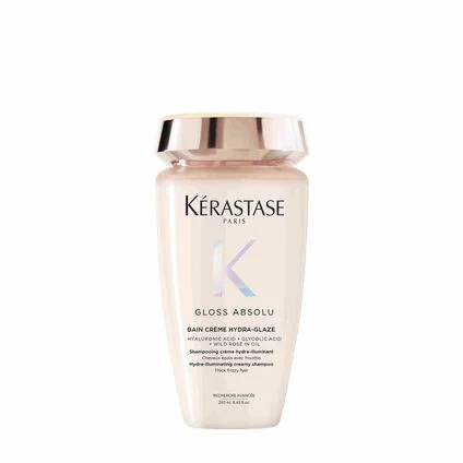 Gloss Absolu Bain Crème Hydra-Glaze 250ml Kerastase - Gloss Absolu
