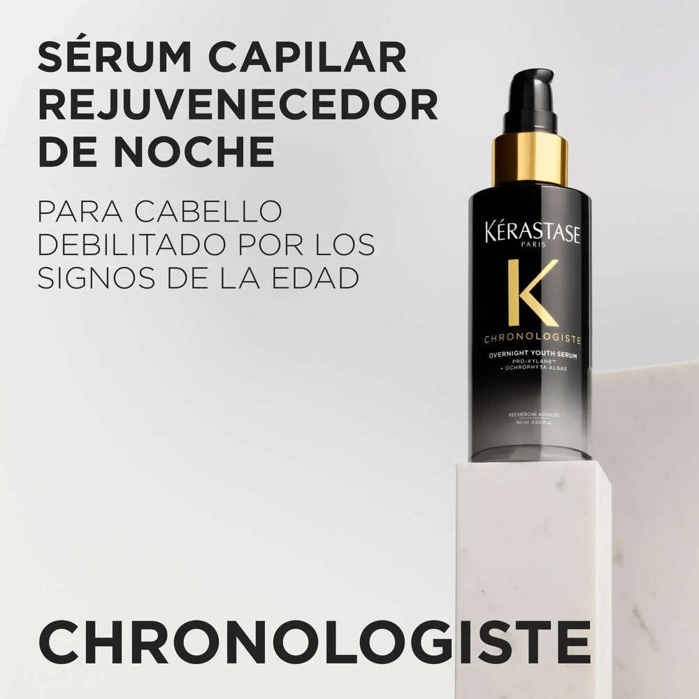 Night Serum 90 ml 90 ml Kerastase - Chronologiste - Imagen 2